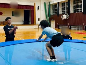 「子どもたちの笑顔に導かれて」
