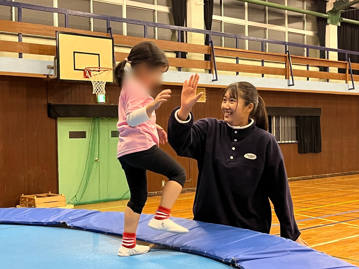 スポーツを「好き」で終わらせない。心に残る指導者を目指して