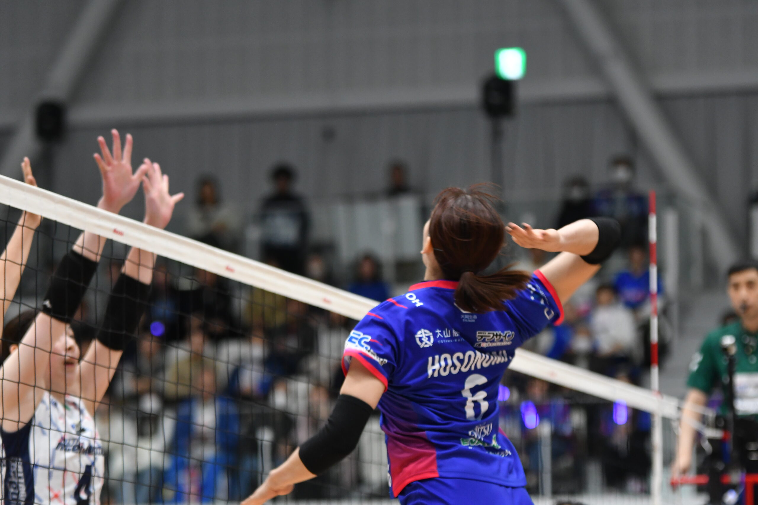 「見えない努力が、私を強くする」バレーボール・細沼選手が語る“キャプテン初挑戦”と成長の軌跡